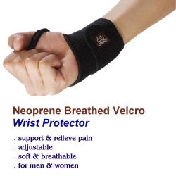 複製-(04000) Neoprene Wristbands Velcro Wrist Supporter 